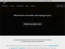 Tablet Screenshot of euodia.fr